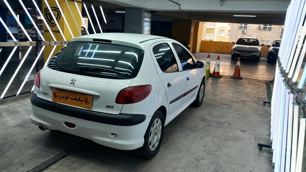 پژو-206-1398