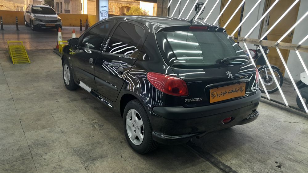 پژو-206-1398