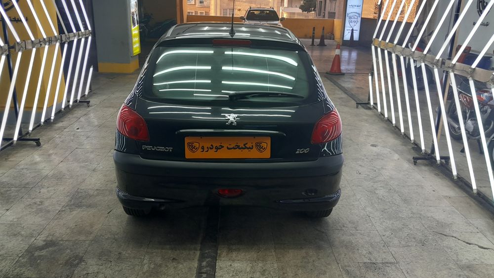 پژو-206-1398
