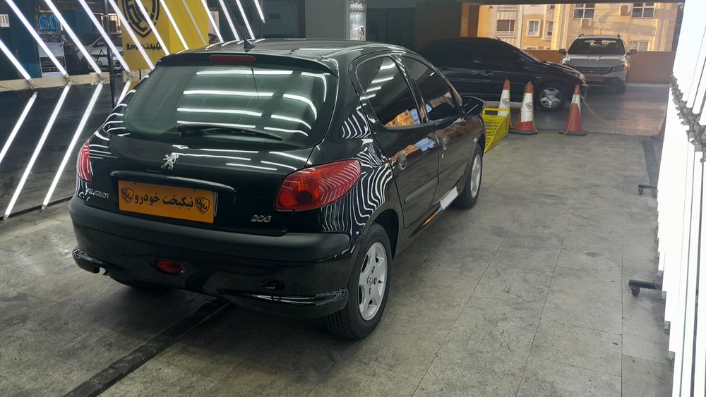 پژو-206-1398