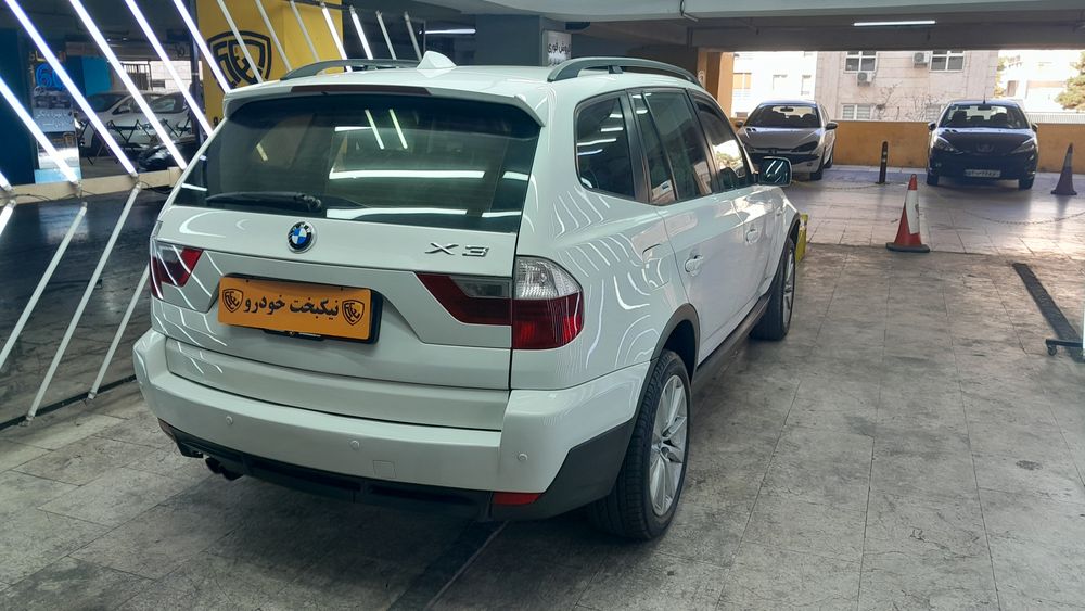 بی ام و-X3-2009