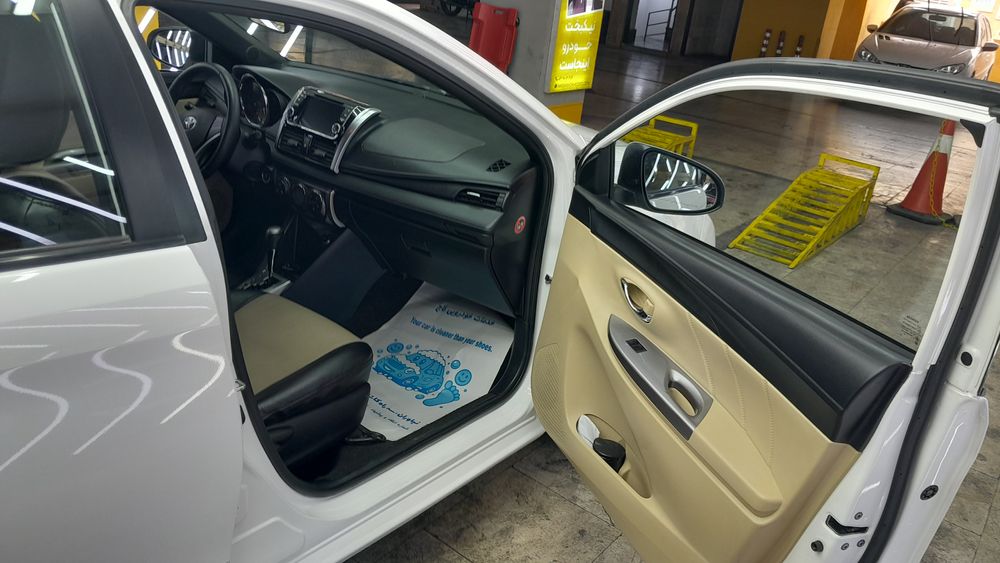 تویوتا-یاریس هاچ بک-2016