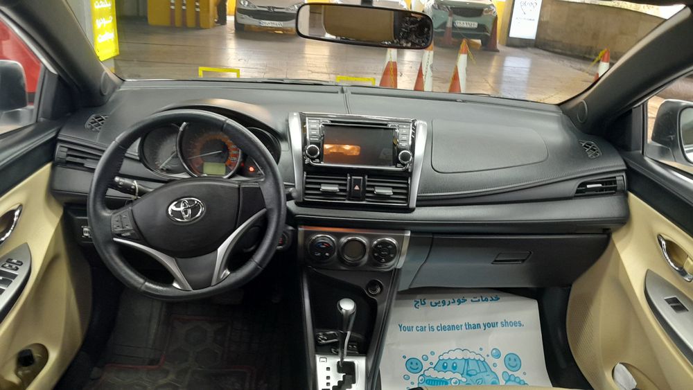 تویوتا-یاریس هاچ بک-2016