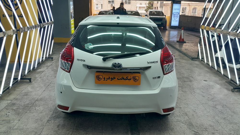 تویوتا-یاریس هاچ بک-2016