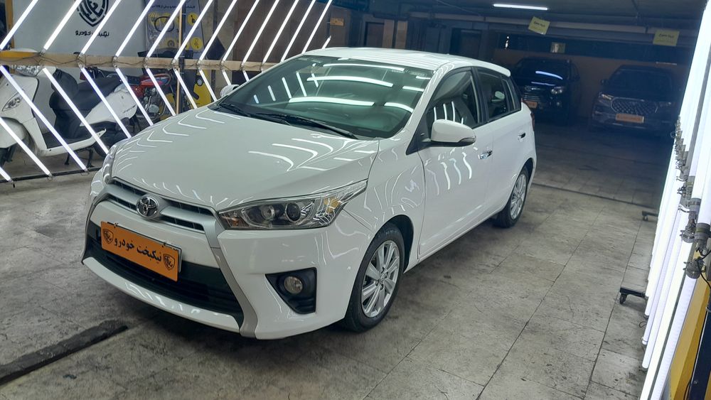 تویوتا-یاریس هاچ بک-2016