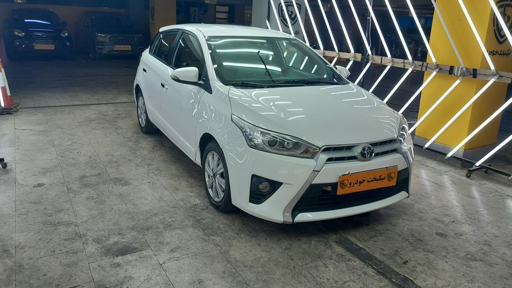 تویوتا-یاریس هاچ بک-2016