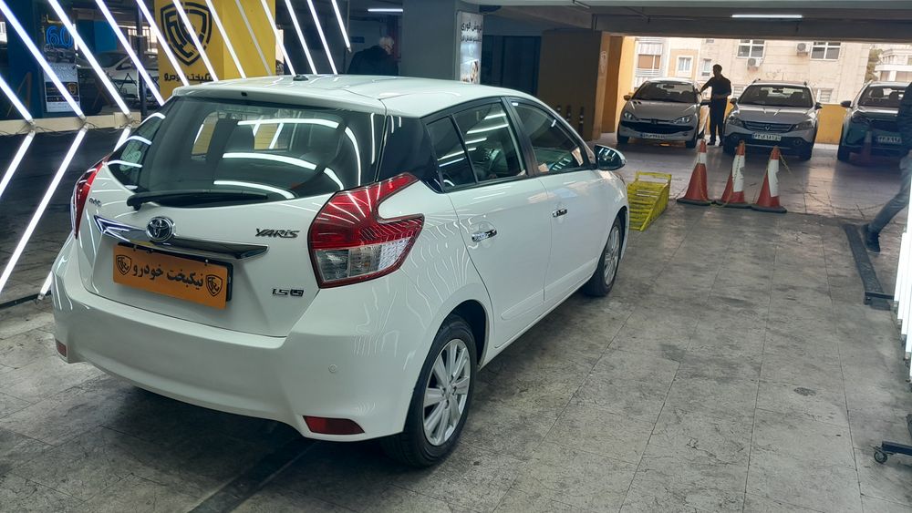 تویوتا-یاریس هاچ بک-2016