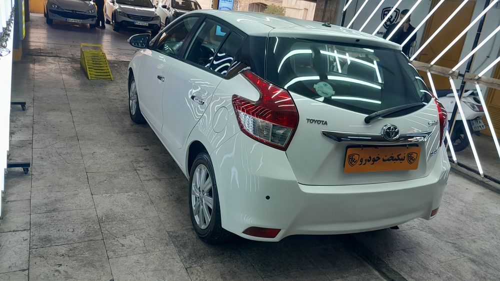 تویوتا-یاریس هاچ بک-2016