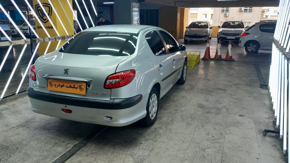 پژو-206 صندوقدار-1387