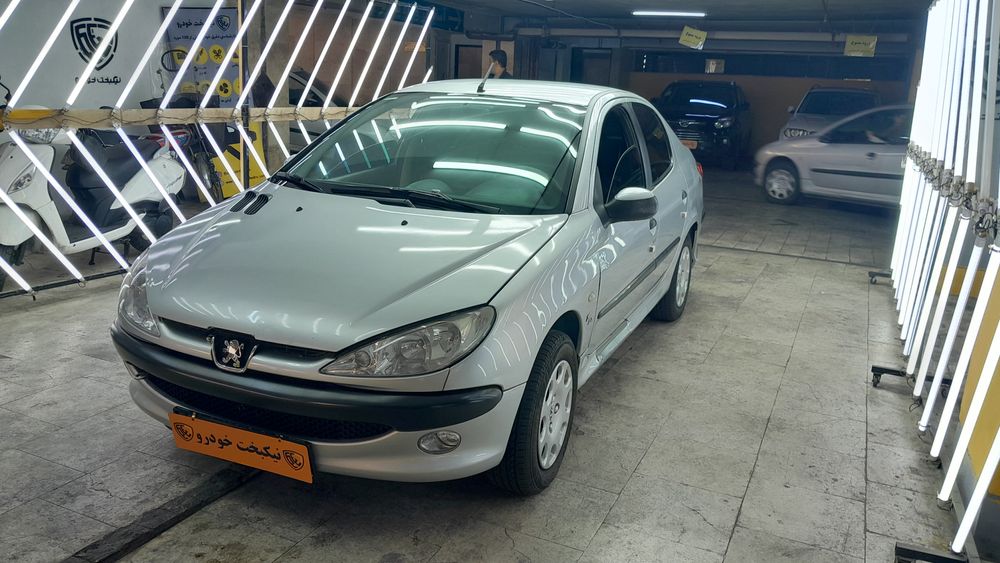 پژو-206 صندوقدار-1387