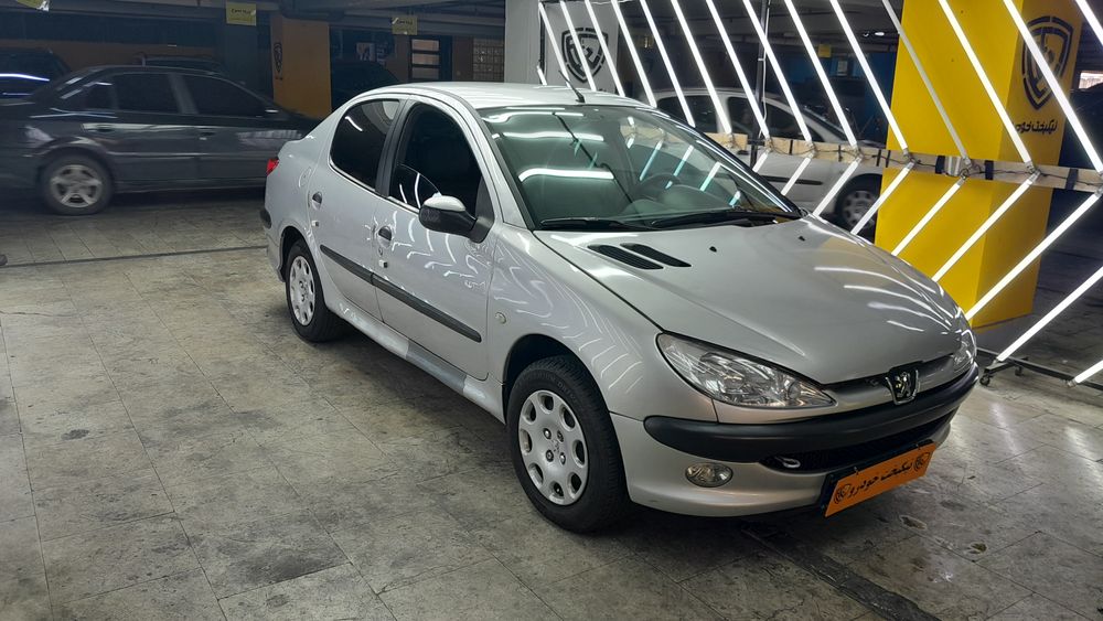 پژو-206 صندوقدار-1387