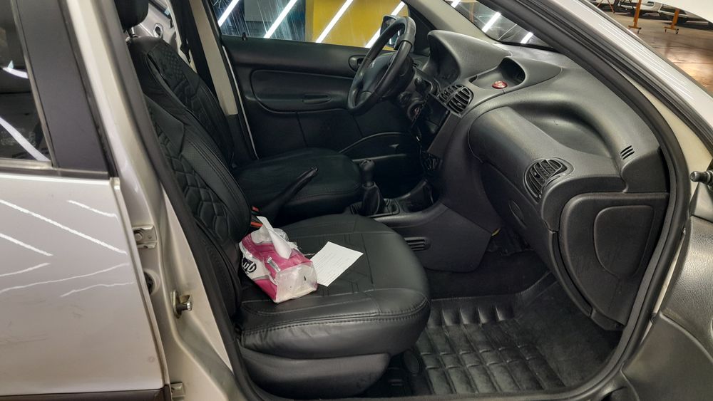 پژو-206 صندوقدار-1387