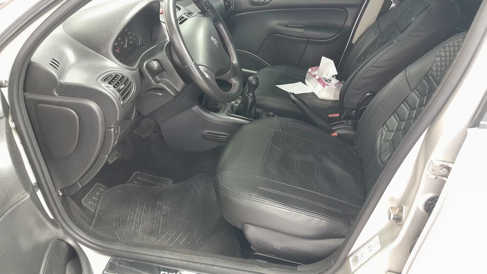 پژو-206 صندوقدار-1387