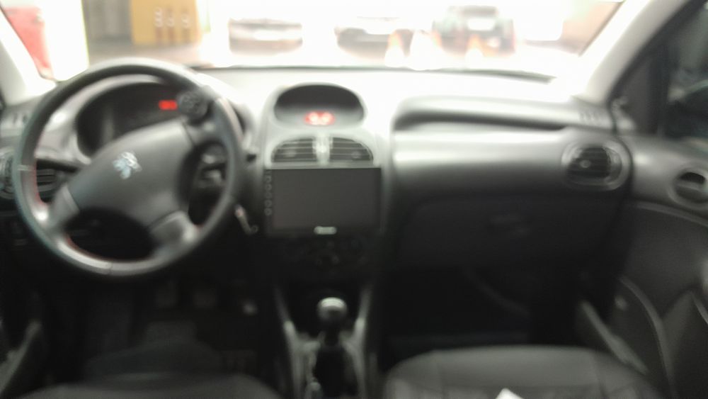 پژو-206 صندوقدار-1387