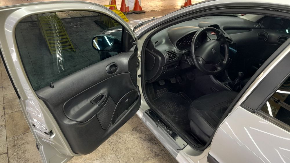 پژو-206 صندوقدار-1387