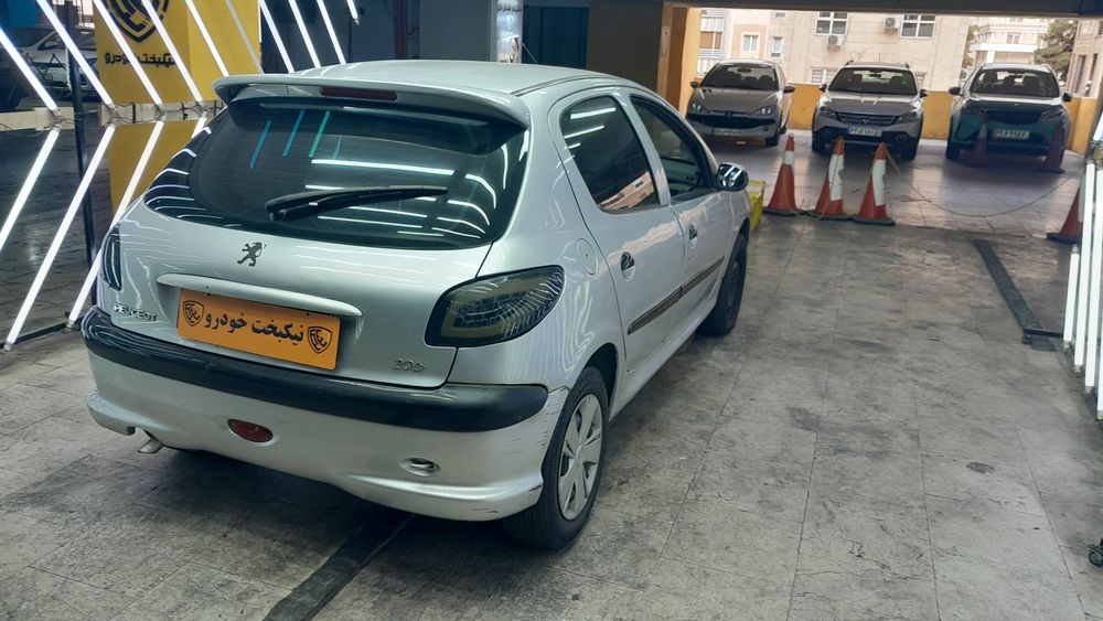پژو-206-1383