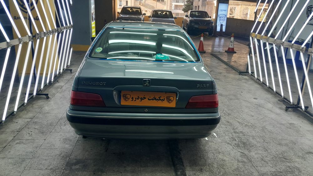 پژو-پارس LX tu5-1400