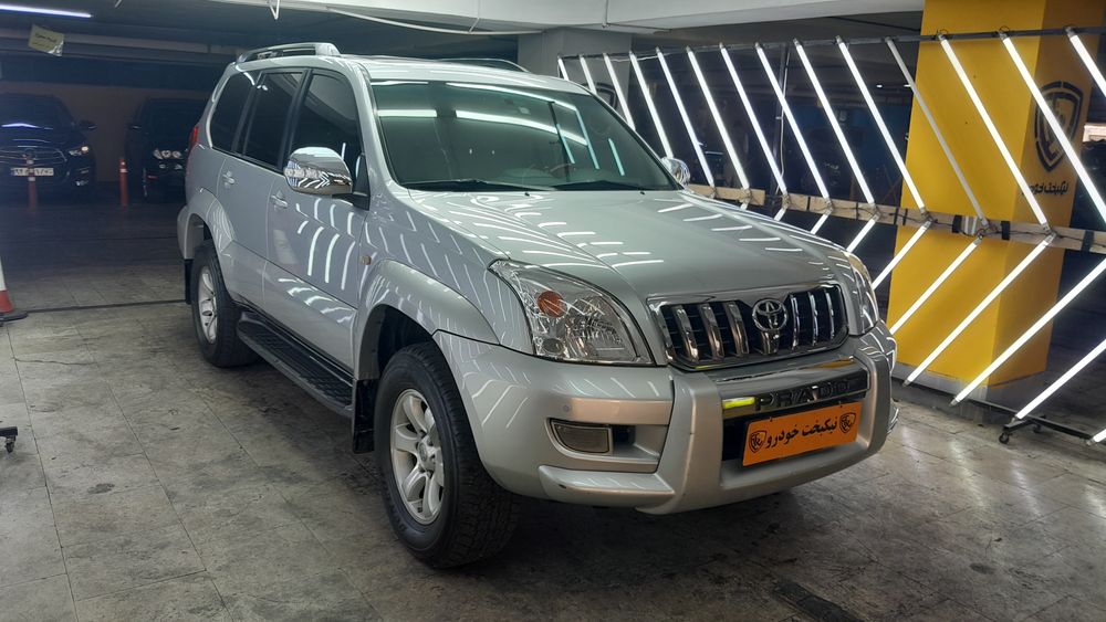 تویوتا-پرادو چهار در-2008