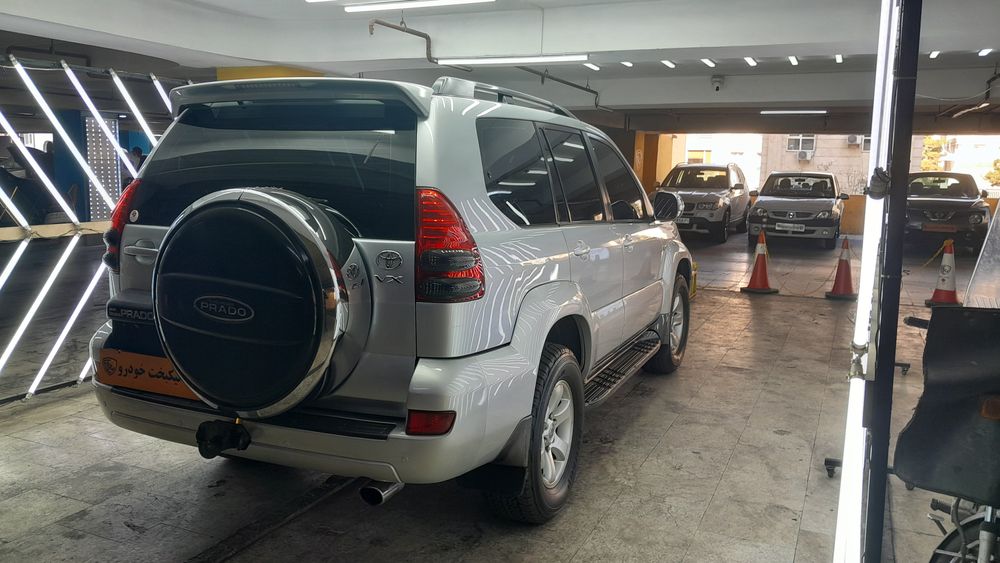 تویوتا-پرادو چهار در-2008