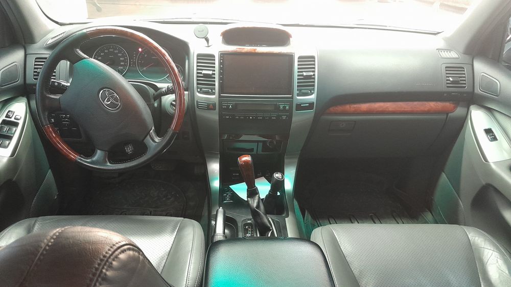 تویوتا-پرادو چهار در-2008