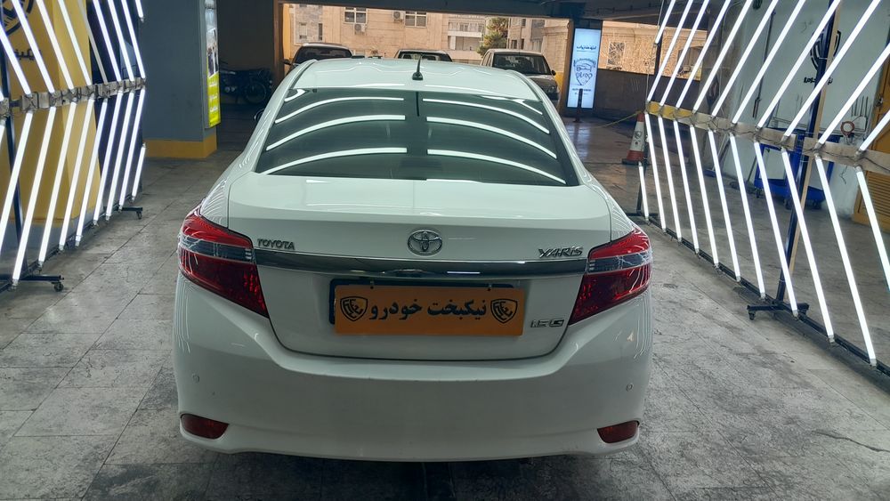 تویوتا-یاریس-2016