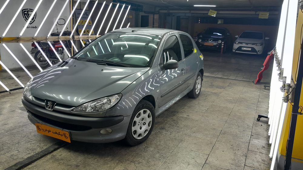 پژو-206-1395