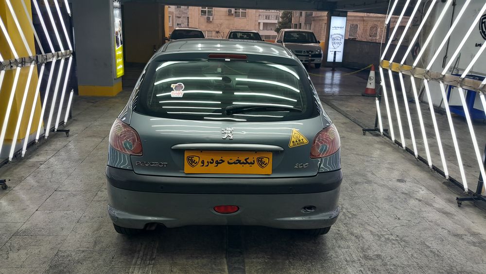 پژو-206-1395
