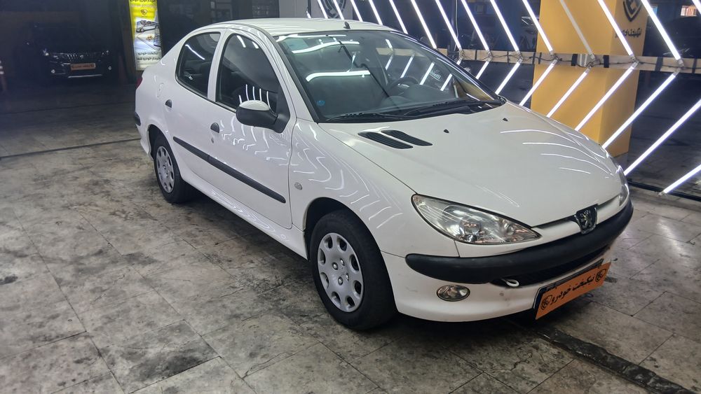 پژو-206 صندوقدار-1397