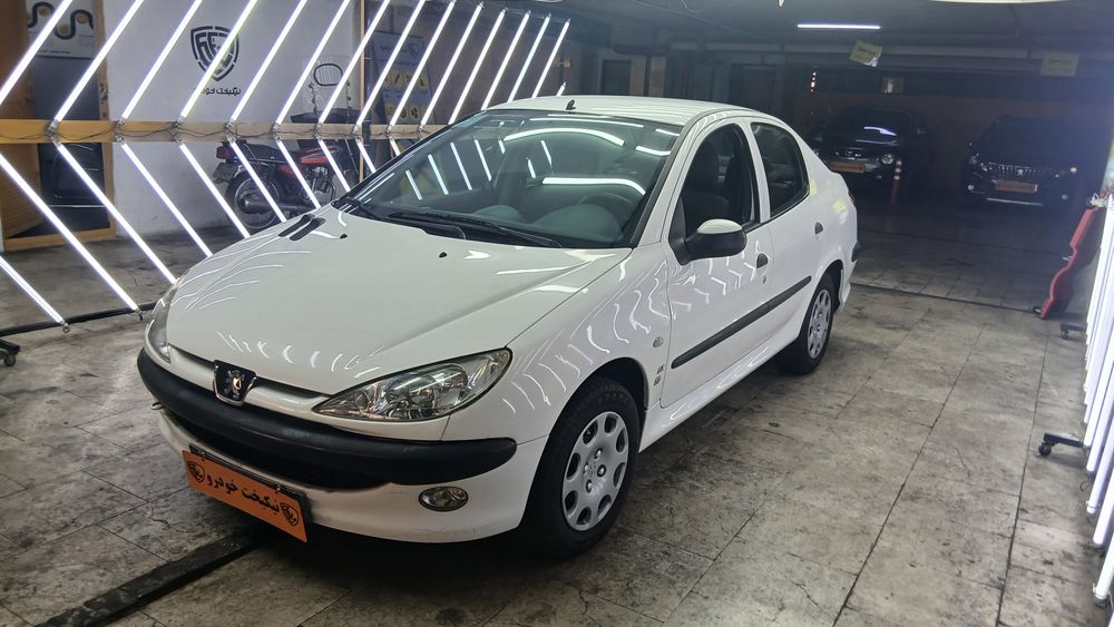 پژو-206 صندوقدار-1397