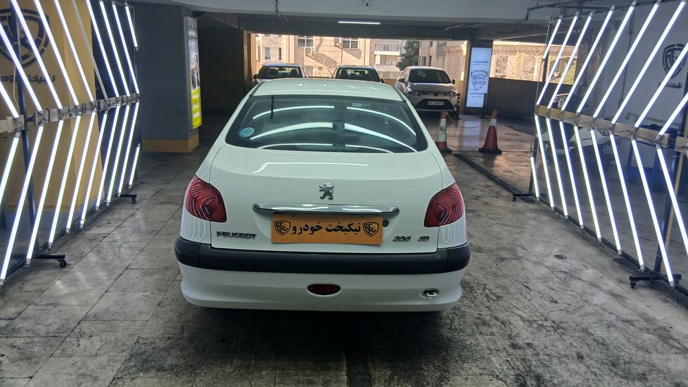 پژو-206 صندوقدار-1397