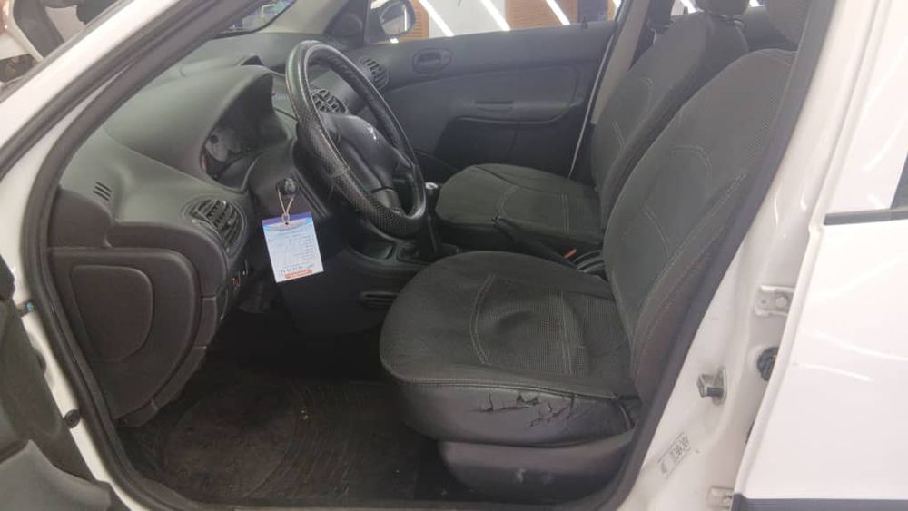 پژو-206 صندوقدار-1397