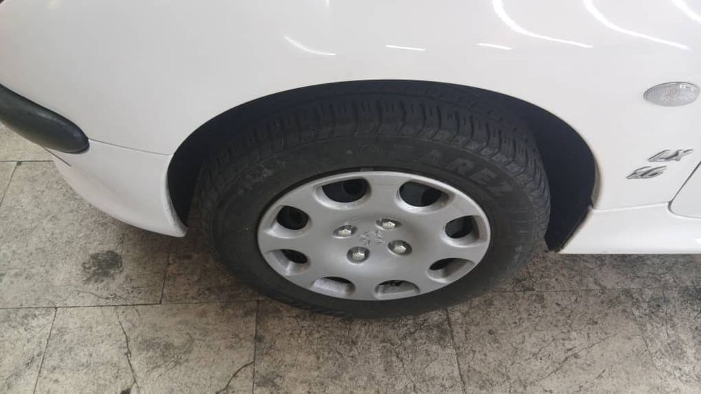 پژو-206 صندوقدار-1397