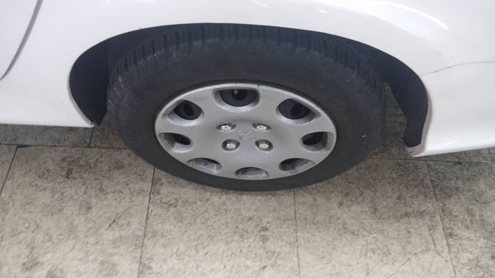 پژو-206 صندوقدار-1397