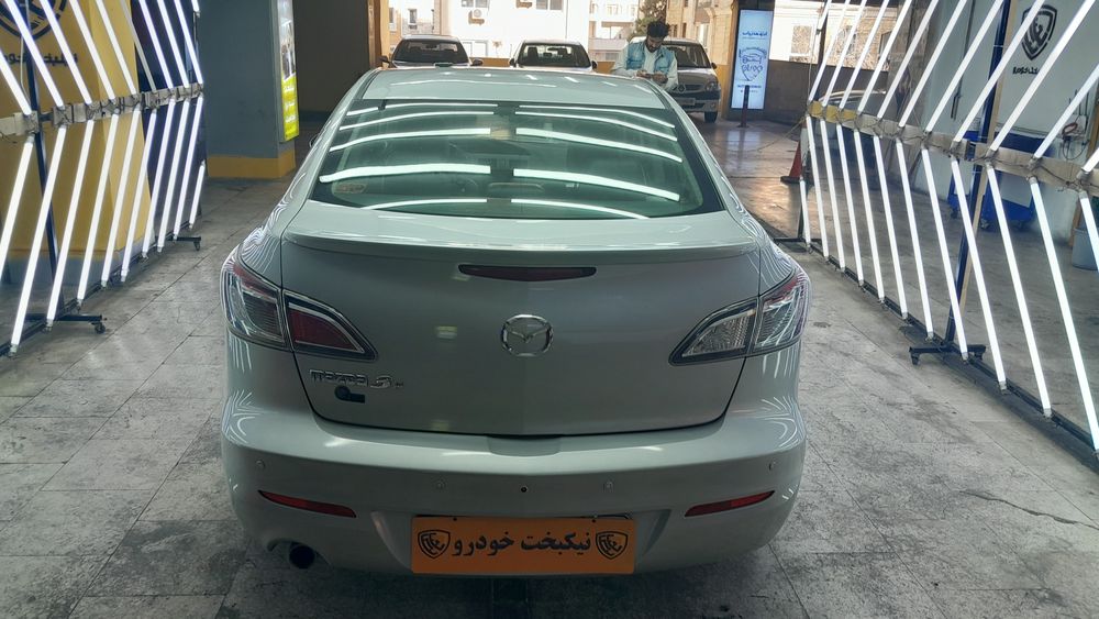 مزدا-3 جدید-1391