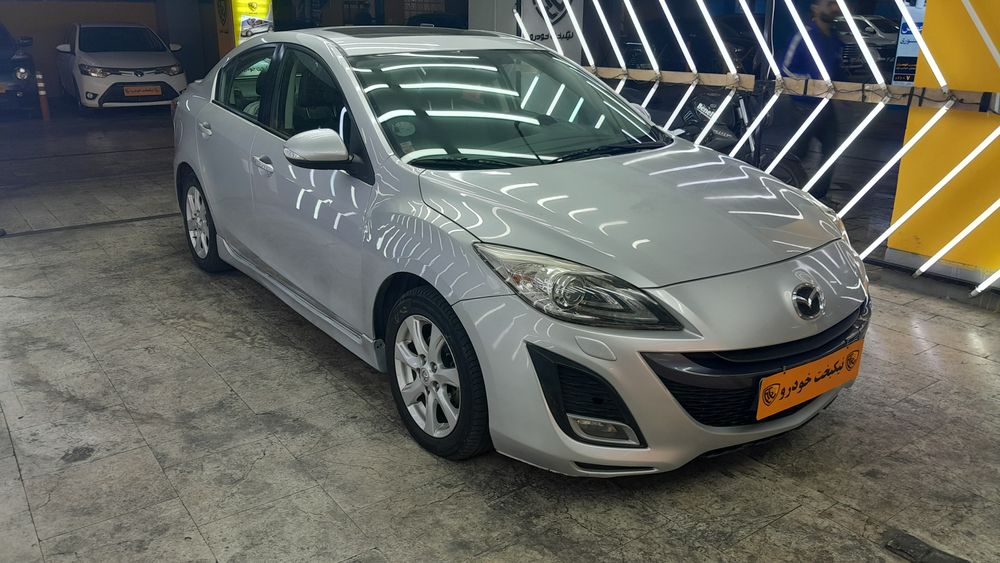 مزدا-3 جدید-1391