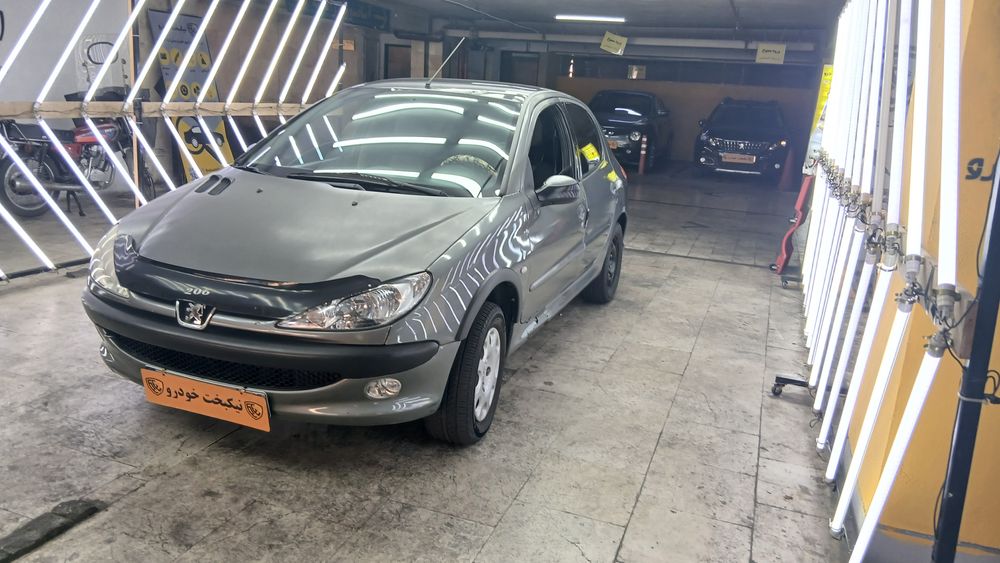 پژو-206-1388