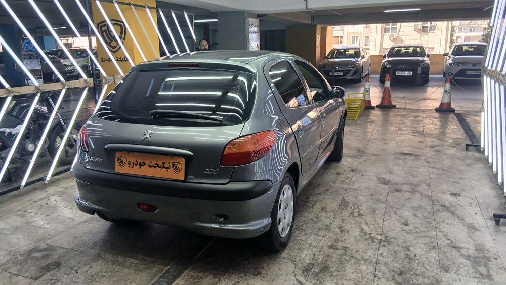 پژو-206-1388