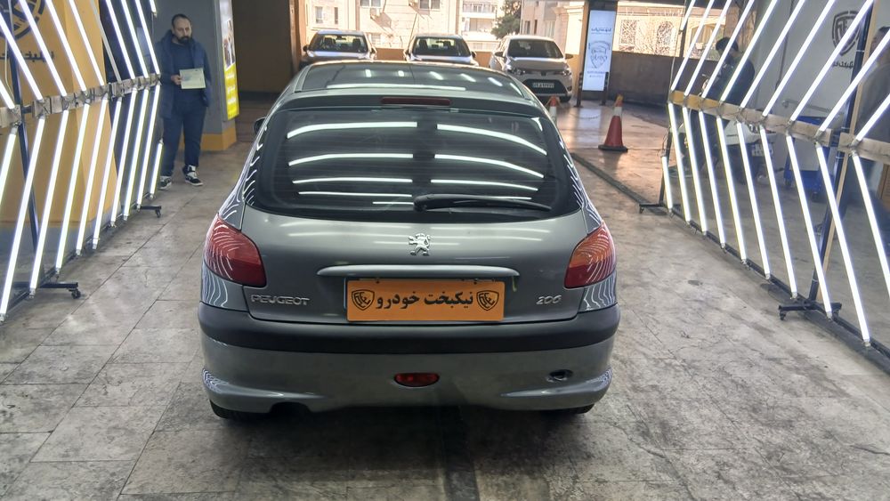 پژو-206-1388
