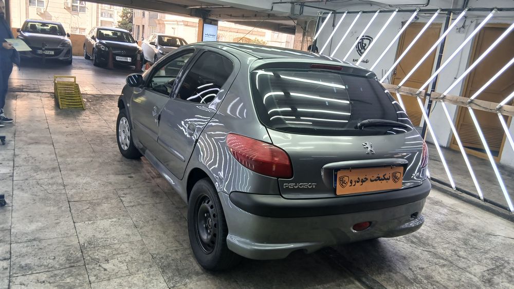 پژو-206-1388