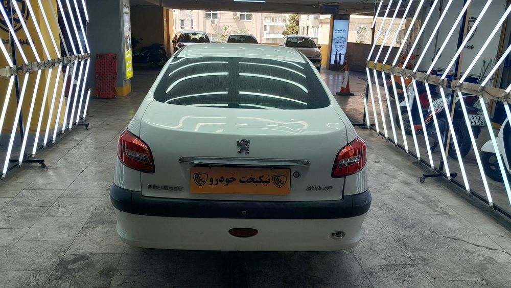 پژو-206 صندوقدار-1397