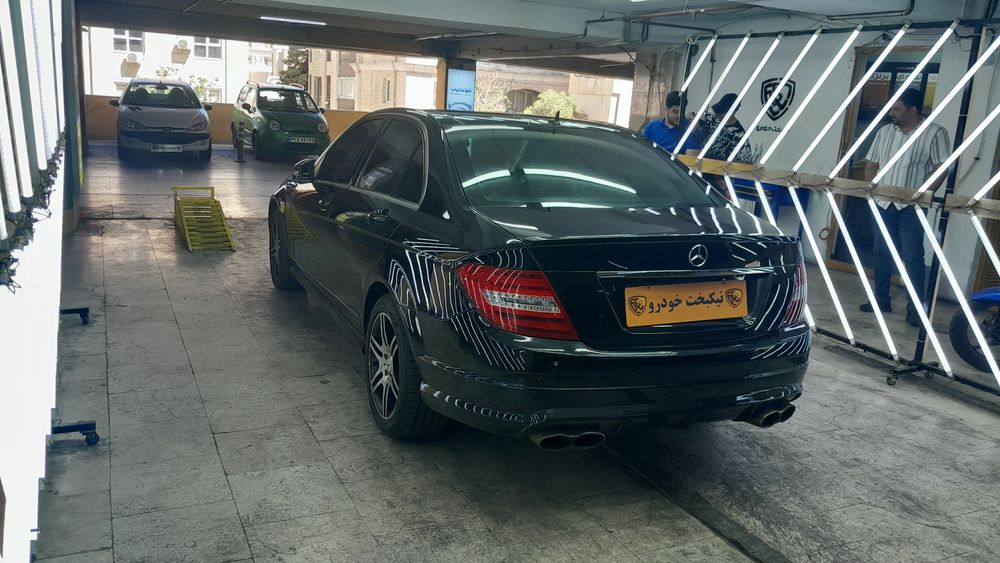بنز-C-2008