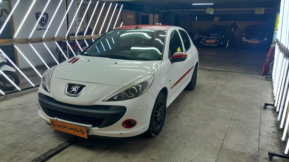 پژو-207 MC اتوماتیک-1400