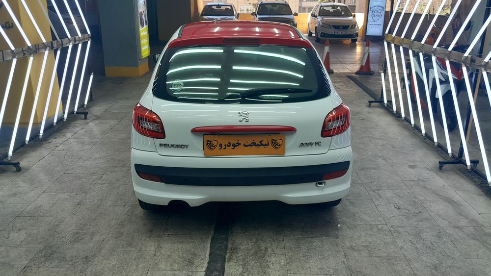 پژو-207 MC اتوماتیک-1400