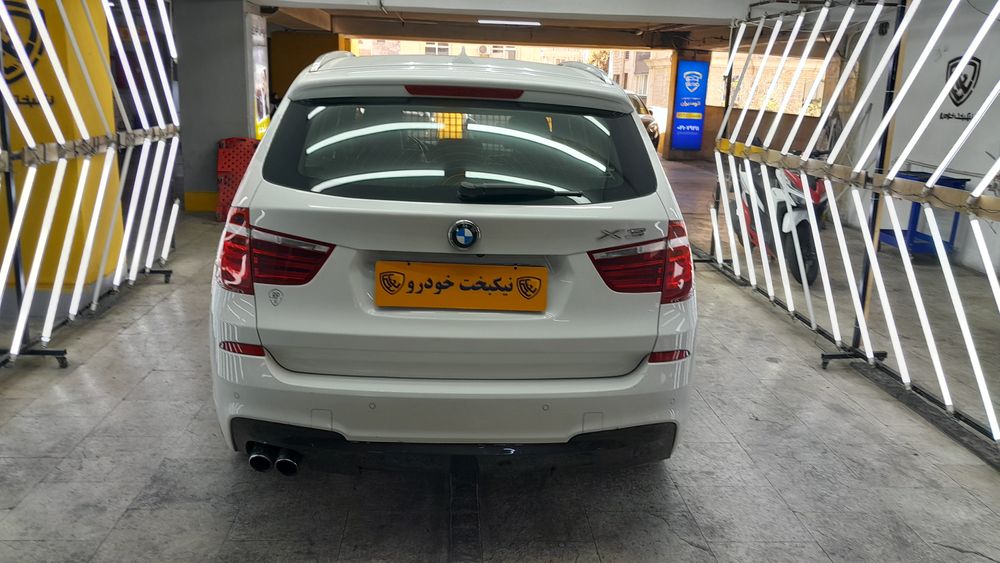 بی ام و-X3-2014