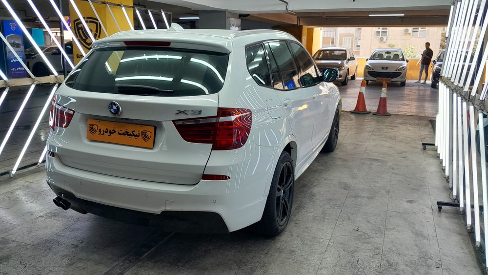 بی ام و-X3-2014