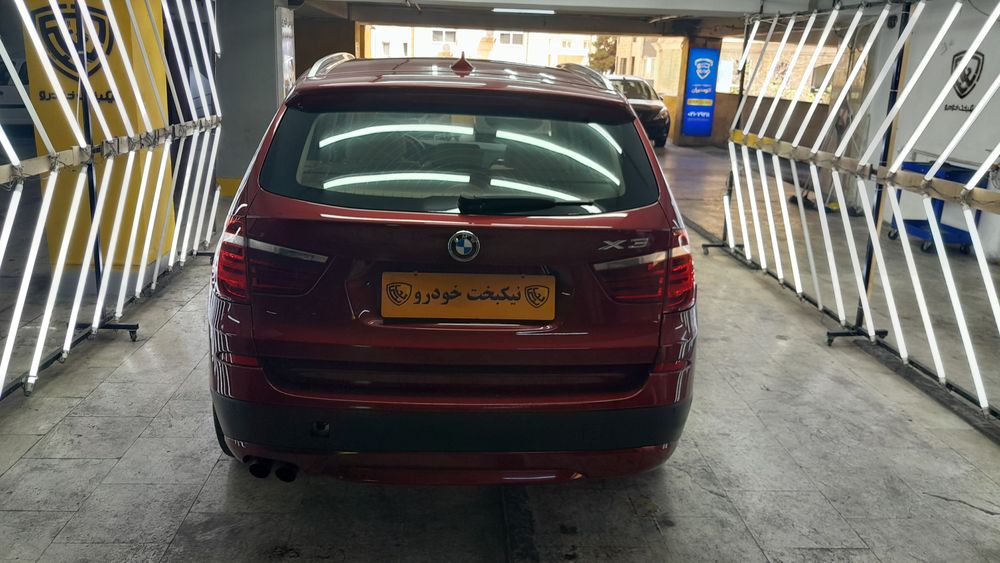 بی ام و-X3-2013