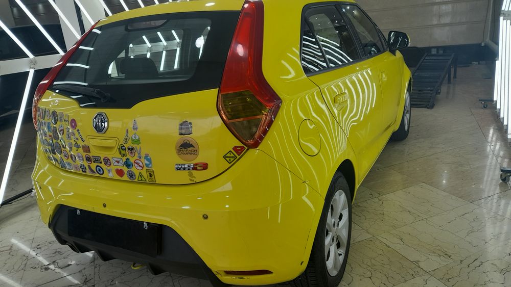 ام جی-MG3-2015