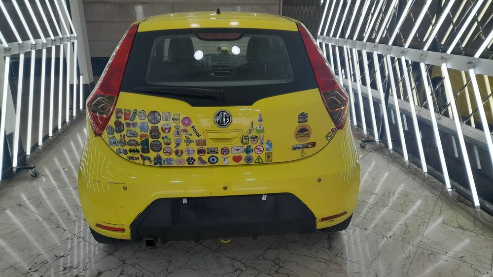 ام جی-MG3-2015