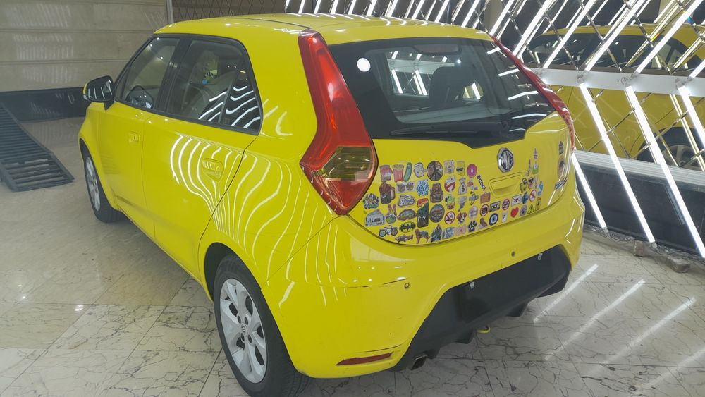 ام جی-MG3-2015