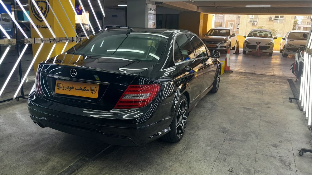 بنز-C-2014